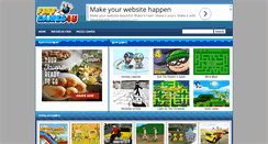 Desktop Screenshot of frivgames4u.com