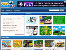 Tablet Screenshot of frivgames4u.com
